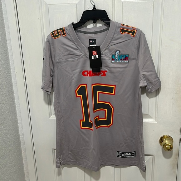 Nike Other - Youth Nike Patrick Mahomes Kansas City Chiefs Super Bowl LVII Patch Game Jersey